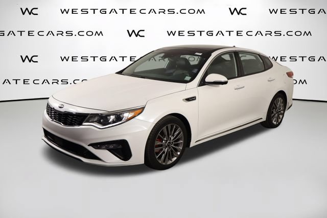 Used 2019 Kia Optima SX w/ SX Limited (Black) Package FWD image 1