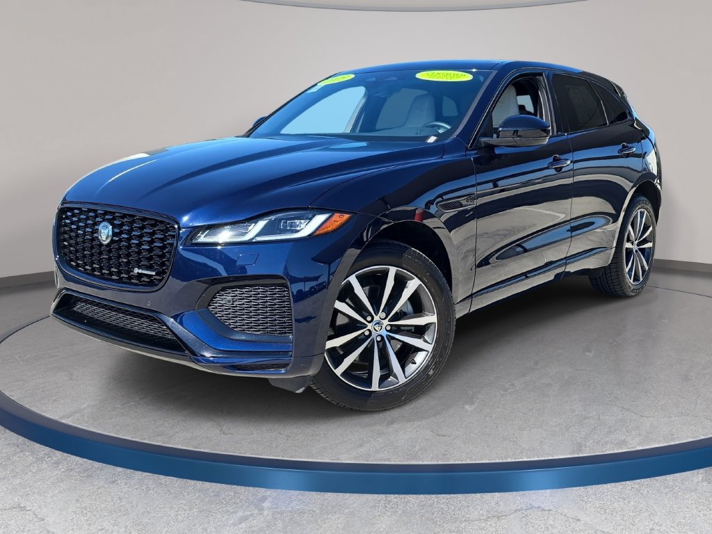 Used 2025 Jaguar F-PACE R-Dynamic S
