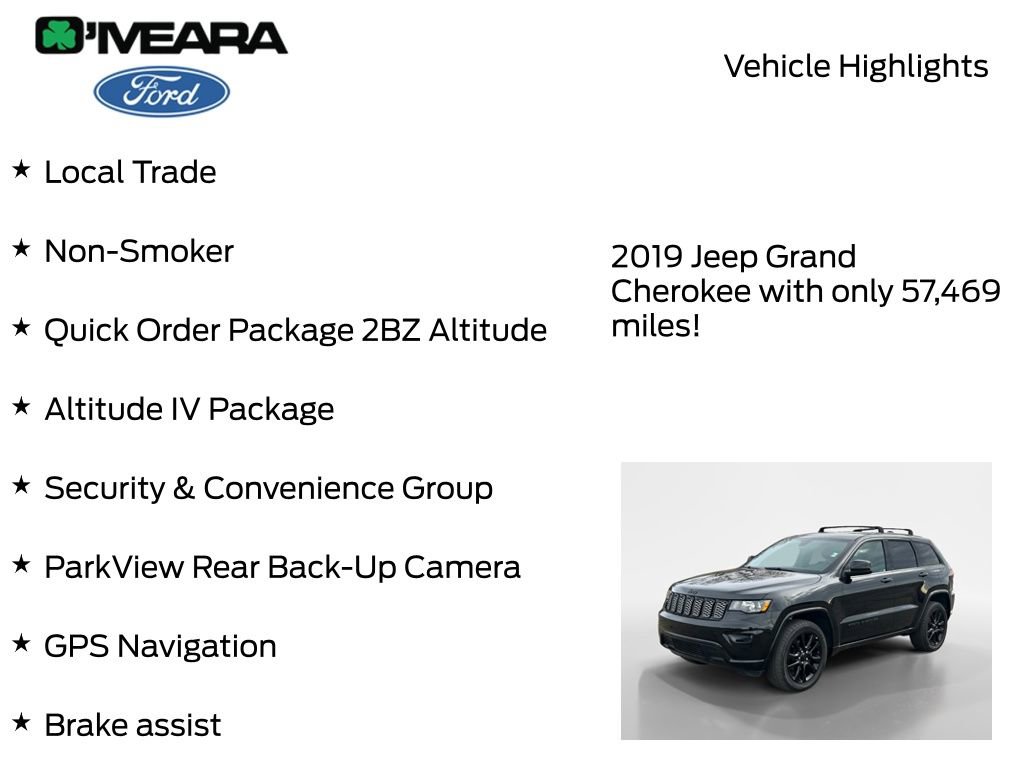 Used 2019 Jeep Grand Cherokee Altitude image 8
