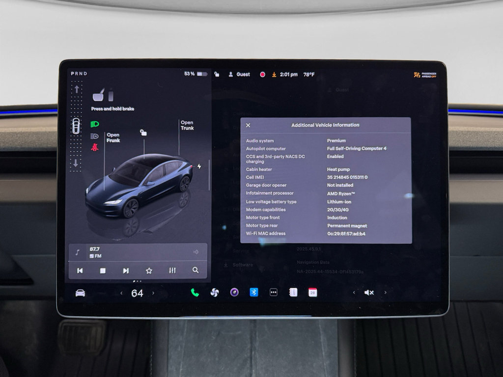 Used 2025 Tesla Model 3 Long Range AWD/4WD image 13