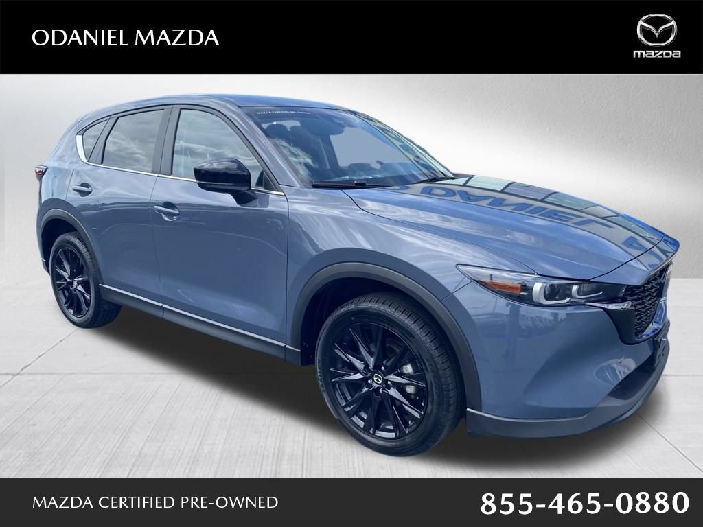 Certified 2023 MAZDA CX-5 Signature
