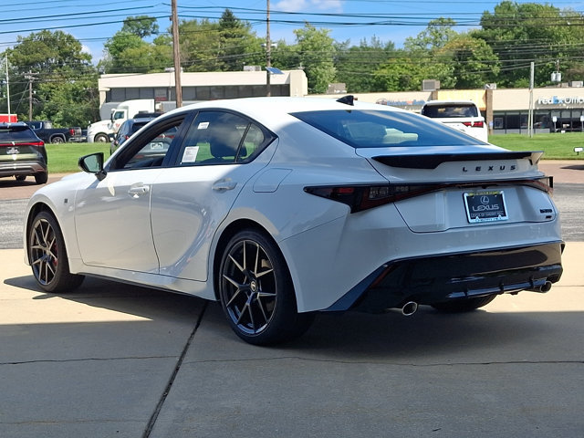 New 2026 Lexus IS 350 F Sport w/ Technology Package AWD/4WD image 3