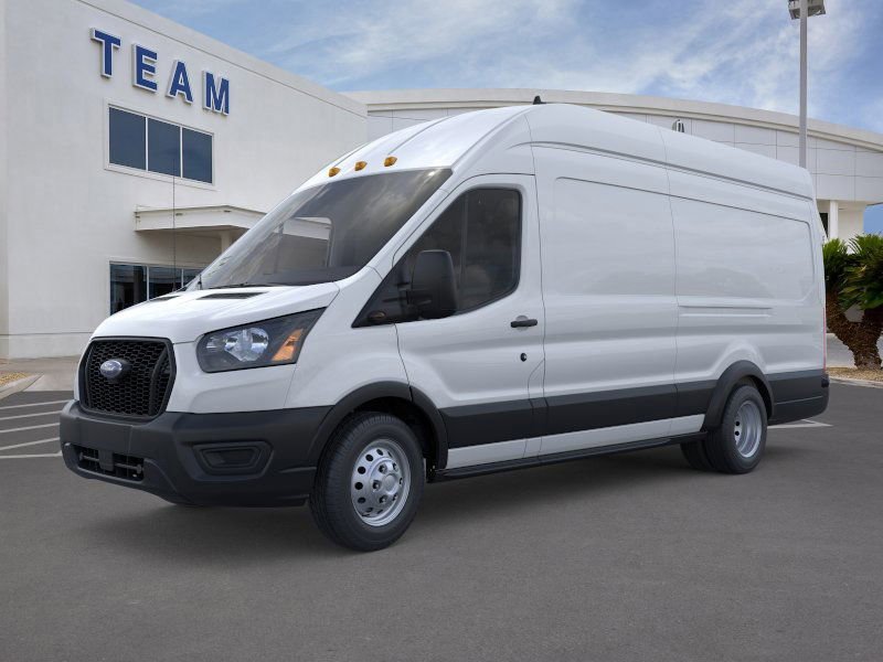 New 2025 Ford Transit 350 148 High Roof Extended DRW w/ Interior Upgrade Package