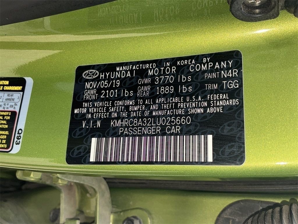 Used 2020 Hyundai Venue SEL image 27