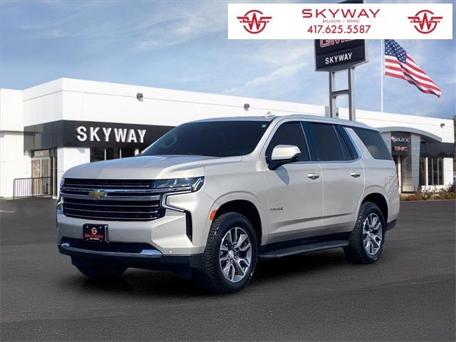 Used 2021 Chevrolet Tahoe LT w/ LT Signature Package