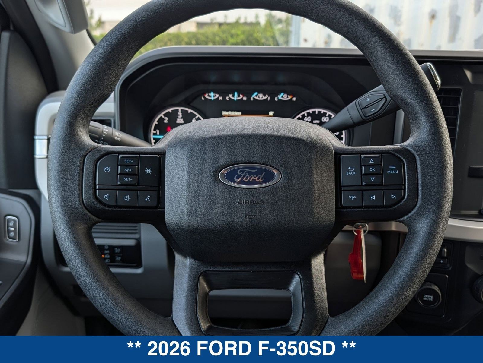 New 2026 Ford F350 XL w/ XL Chrome Package AWD/4WD image 16