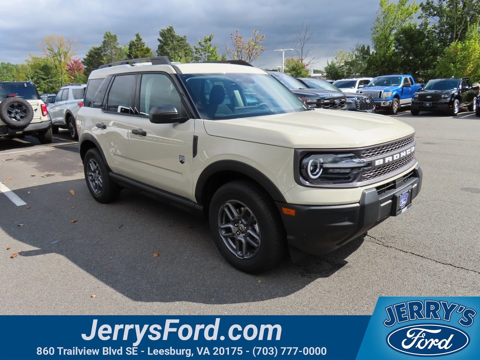 New 2025 Ford Bronco Sport Big Bend AWD/4WD image 1