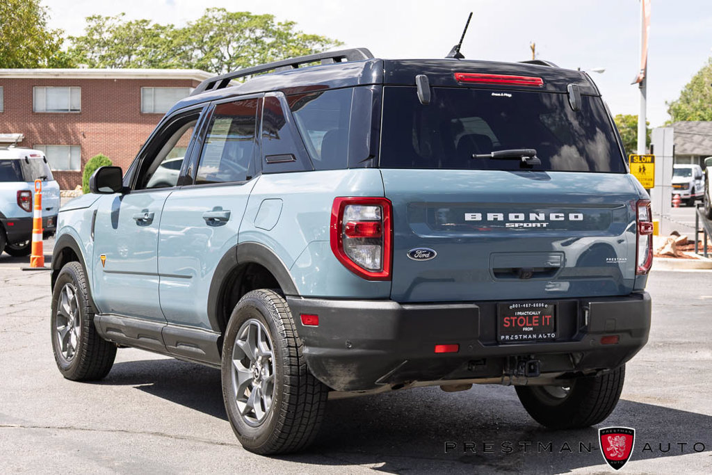 Used 2021 Ford Bronco Sport Badlands w/ Badlands Package AWD/4WD image 16
