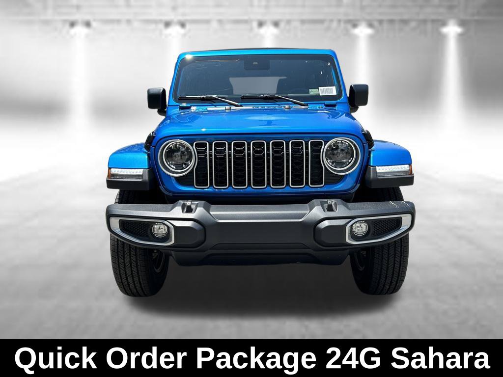 Used 2024 Jeep Wrangler Unlimited Sahara AWD/4WD image 3
