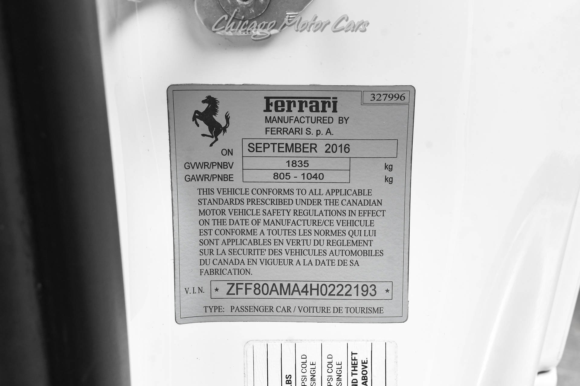 Used 2017 Ferrari 488 Spider image 63