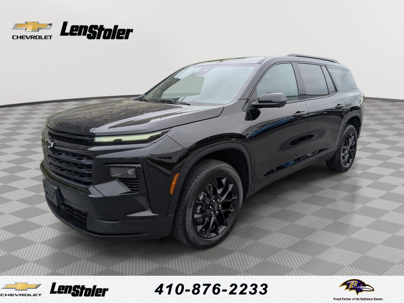 Used 2026 Chevrolet Traverse LT w/ Midnight/Sport Edition FWD video 1