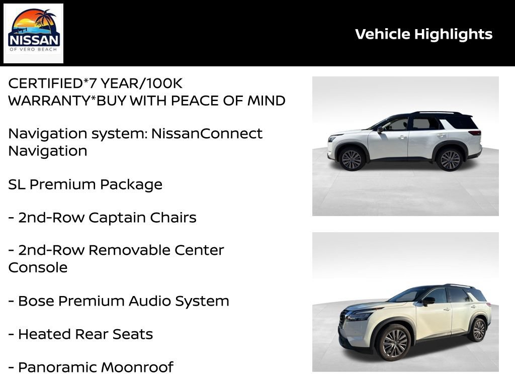 Certified 2023 Nissan Pathfinder SL w/ SL Premium Package AWD/4WD image 19