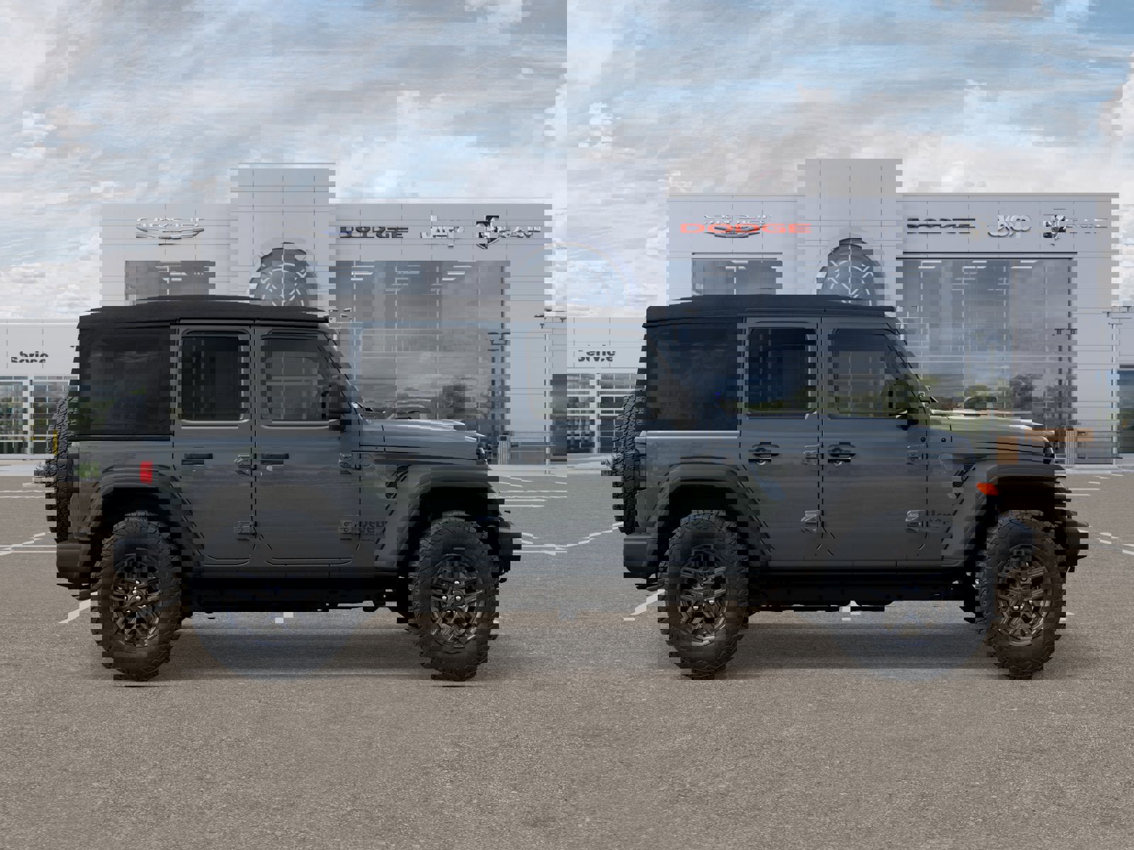 New 2025 Jeep Wrangler Unlimited Sport image 28