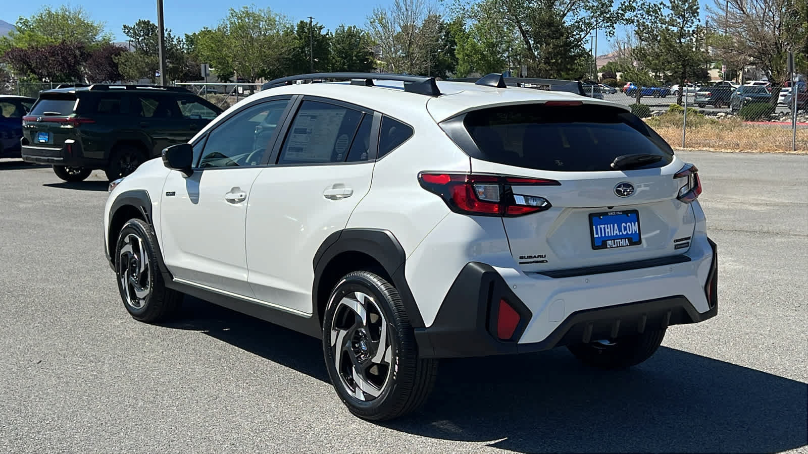 New 2026 Subaru Crosstrek 2.5i Limited w/ Crosstrek Mirror Package AWD/4WD image 7