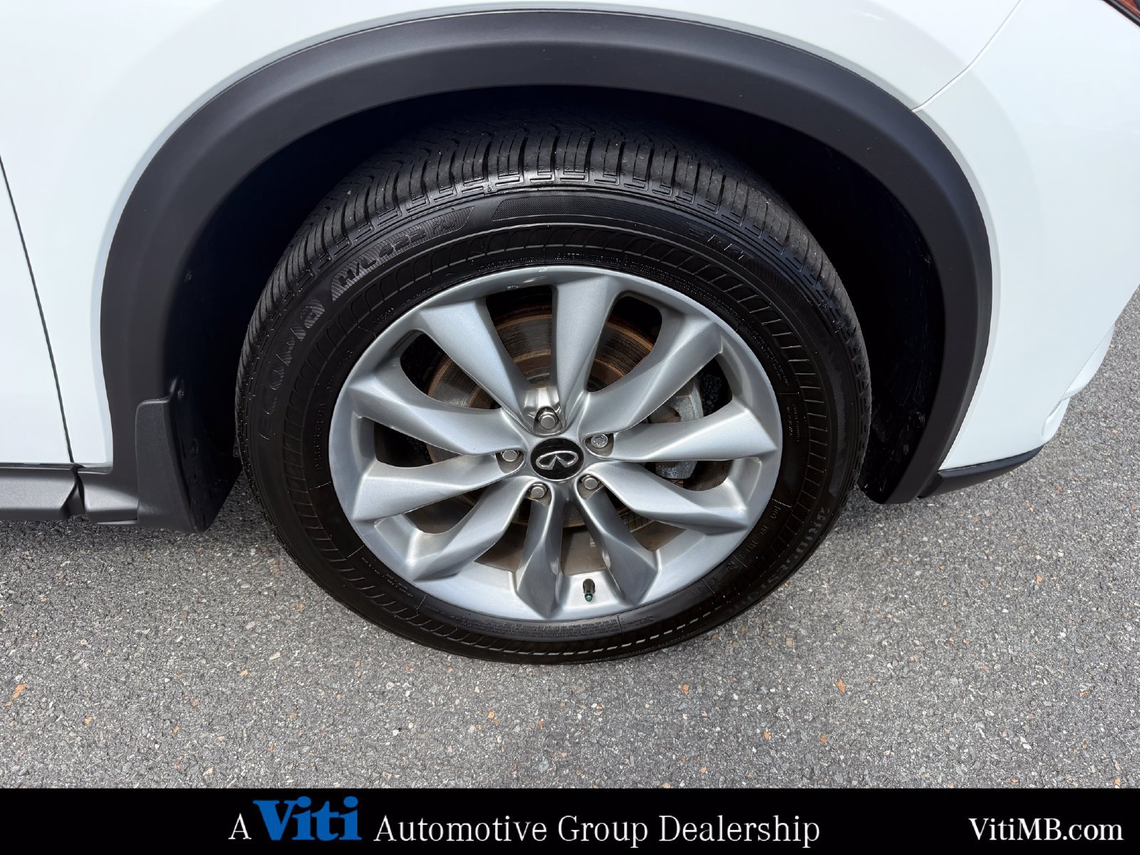 Used 2022 INFINITI QX50 Luxe AWD/4WD image 15