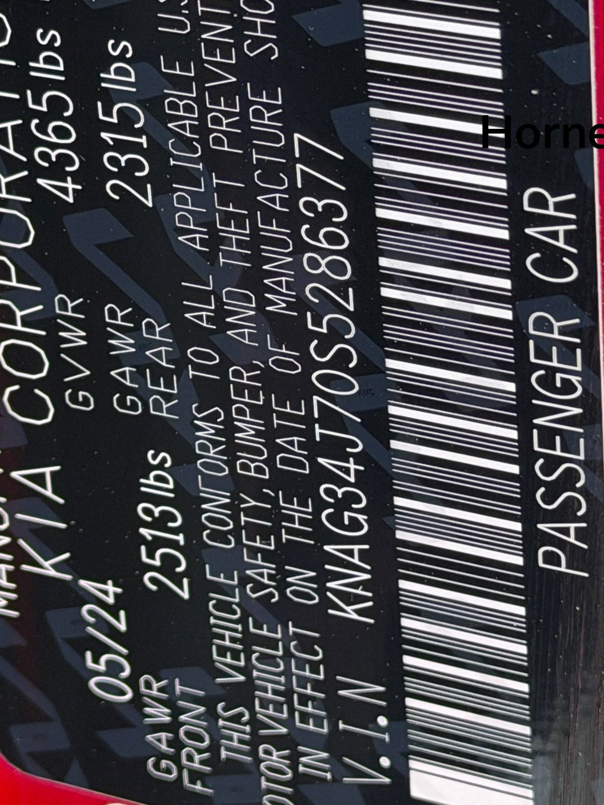 Certified 2025 Kia K5 EX FWD image 34