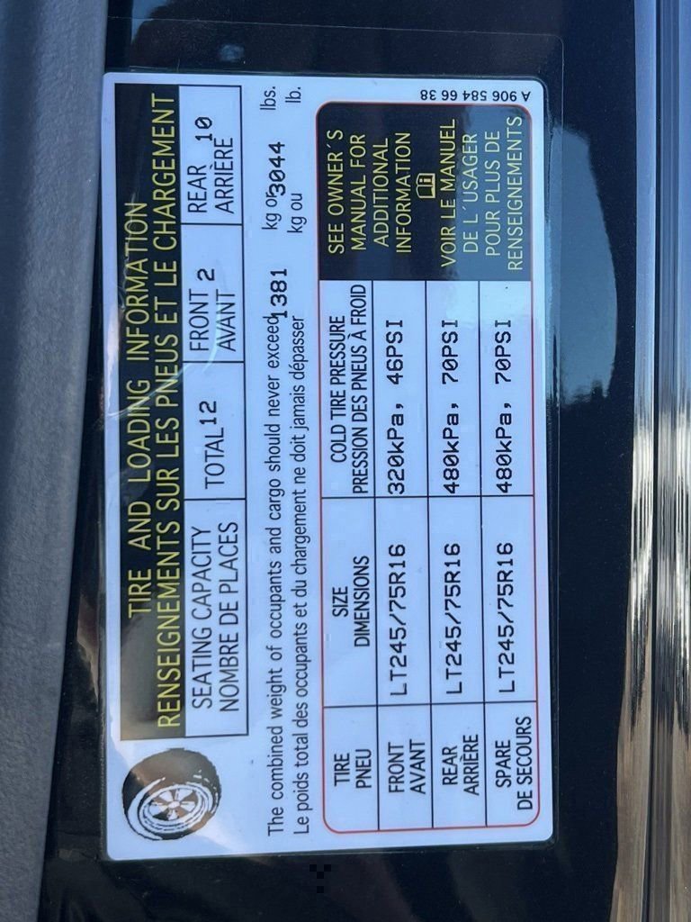 New 2025 Mercedes-Benz Sprinter 2500 image 11