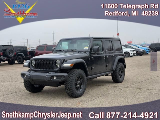 Used 2026 Jeep Wrangler Unlimited Sport