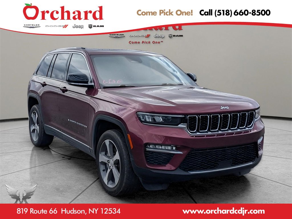 Used 2022 Jeep Grand Cherokee Limited 4xe