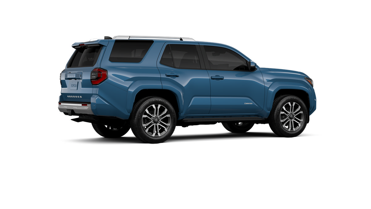 New 2026 Toyota 4Runner Limited AWD/4WD image 25