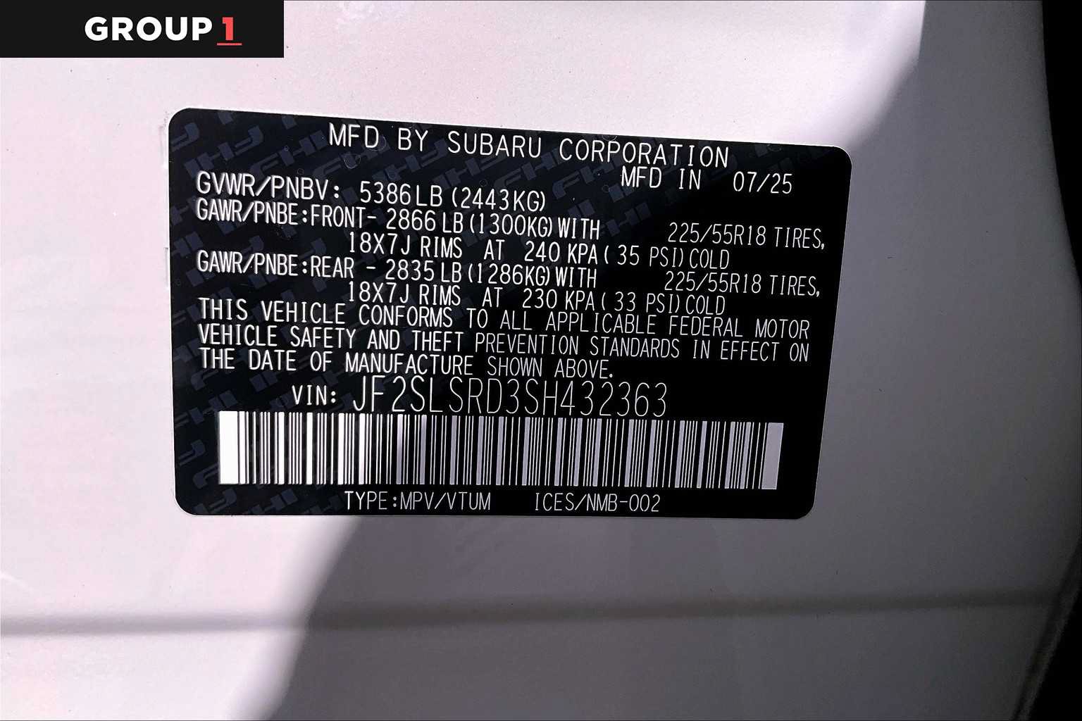 Used 2025 Subaru Forester Limited AWD/4WD image 19