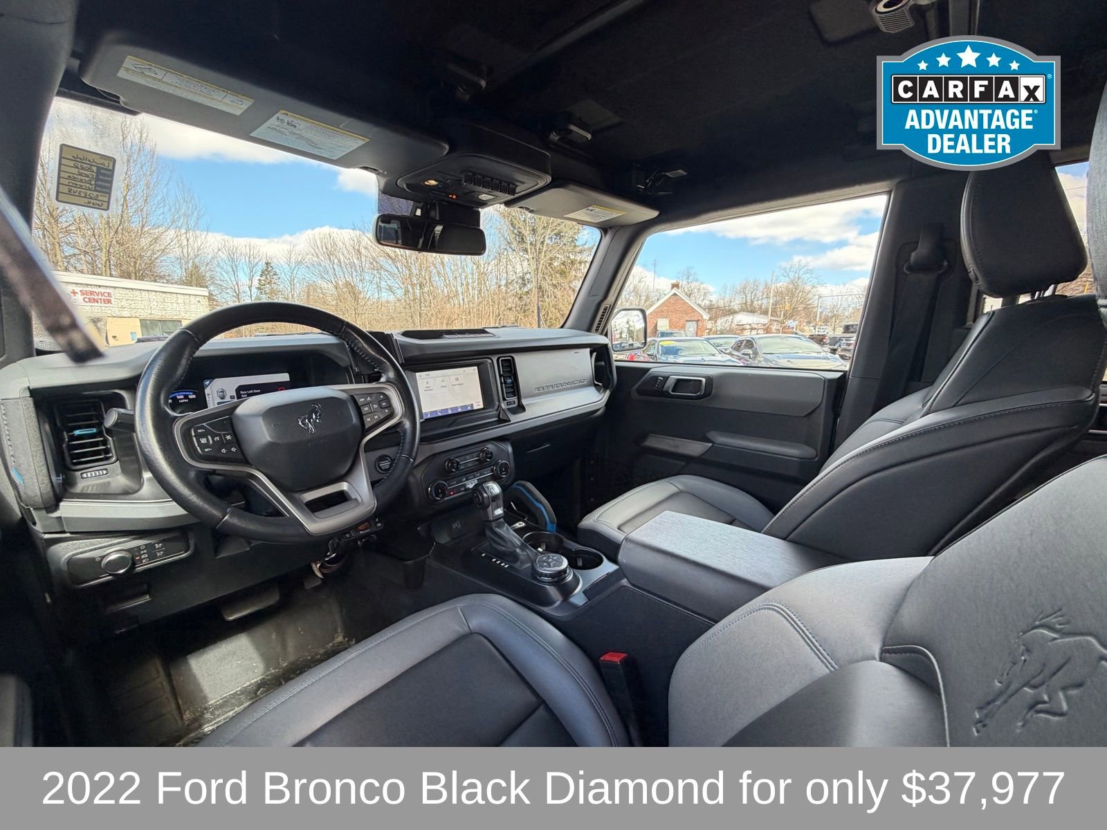 Used 2022 Ford Bronco Black Diamond image 10
