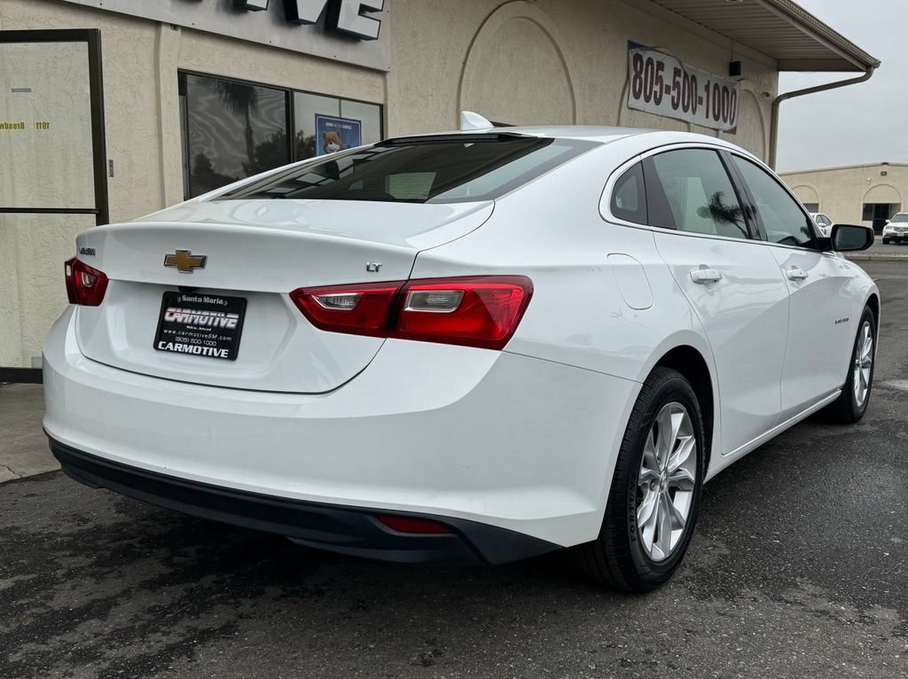 Used 2023 Chevrolet Malibu LT FWD image 4
