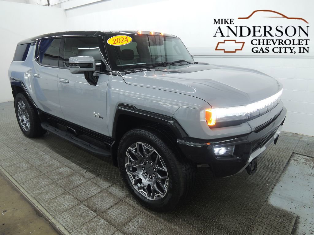 Used 2024 GMC Hummer EV 3X w/ LPO, Illumination Package AWD/4WD image 1