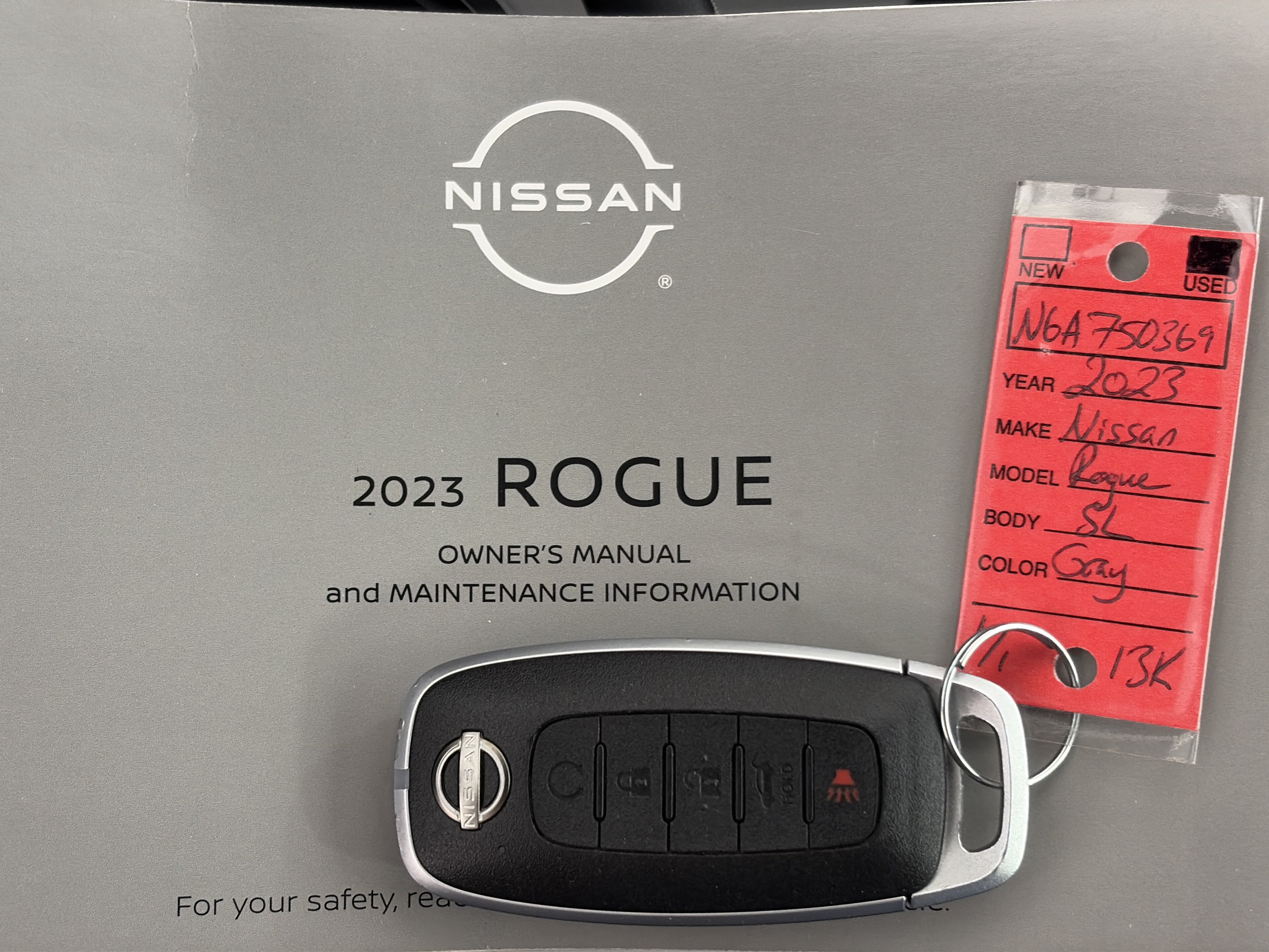 Used 2023 Nissan Rogue SL w/ SL Premium Package AWD/4WD image 39