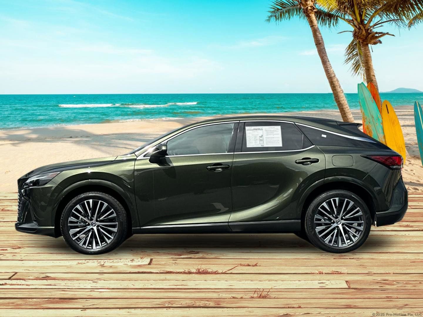 Used 2023 Lexus RX 350 Premium Plus w/ Accessory Package (Z1) image 3