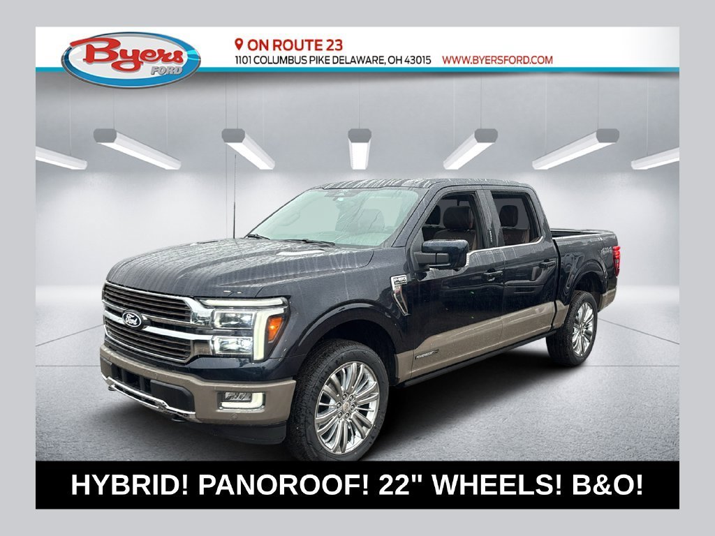 New 2026 Ford F150 King Ranch w/ Equipment Group 601A High