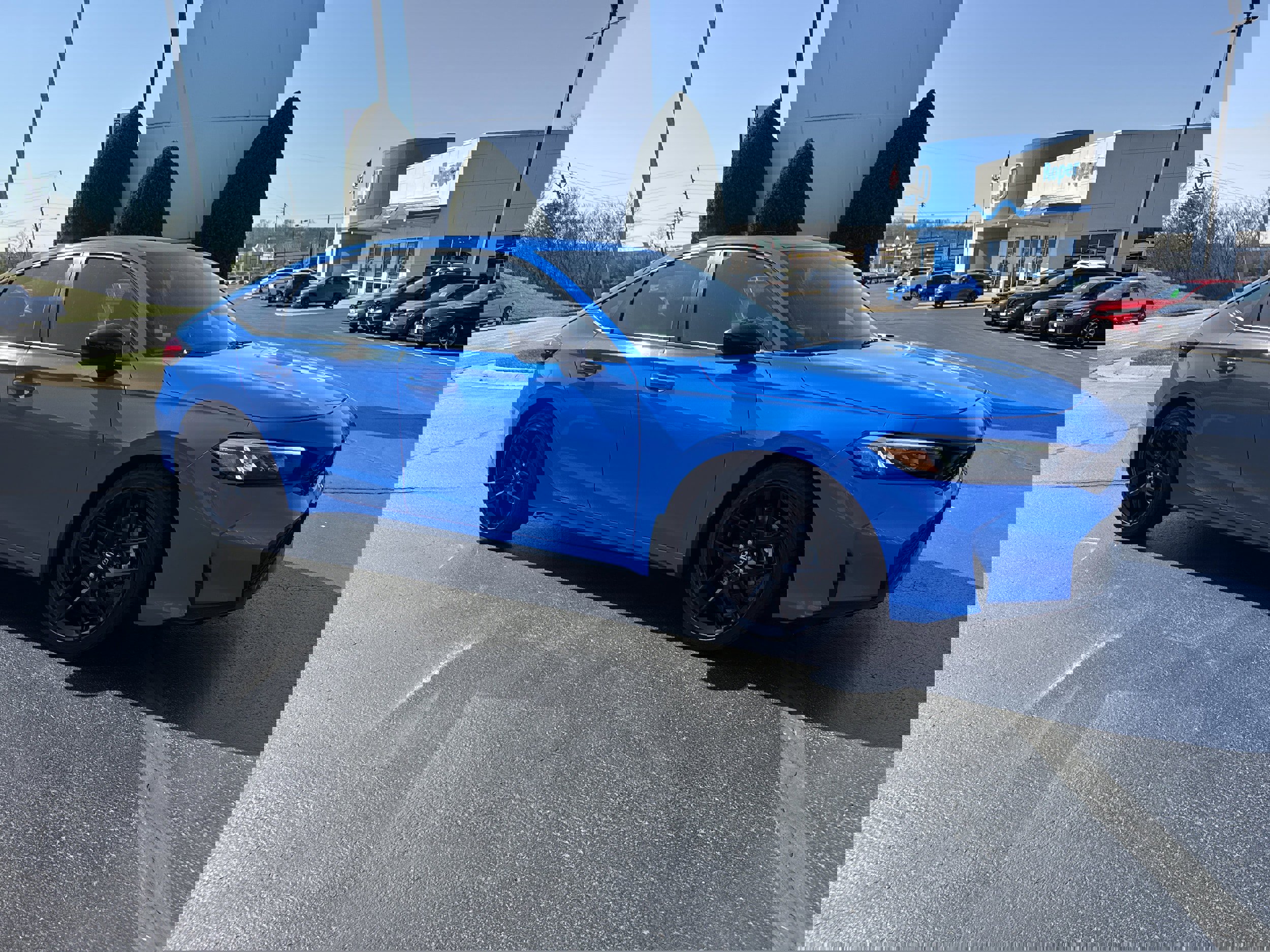 New 2026 Honda Civic Sport