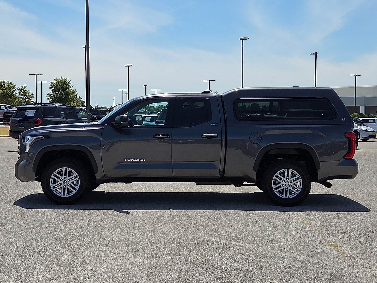 Used 2024 Toyota Tundra SR5 w/ SR5 Premium Package AWD/4WD image 3