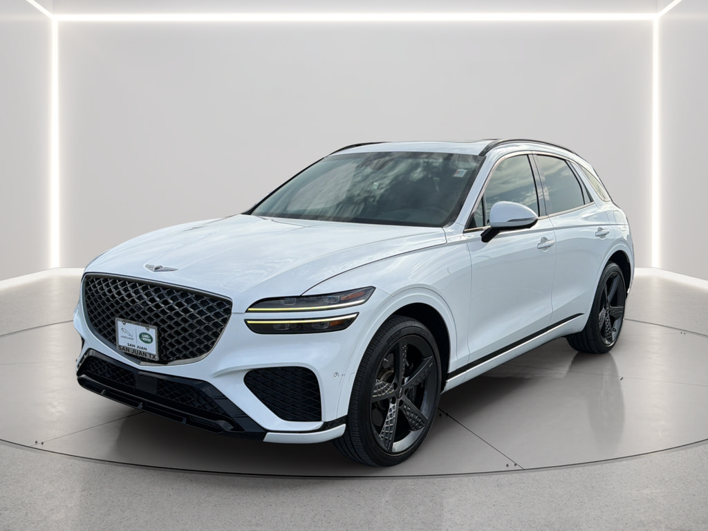 Used 2022 Genesis GV70 3.5T Sport w/ Sport Prestige Package AWD/4WD image 12