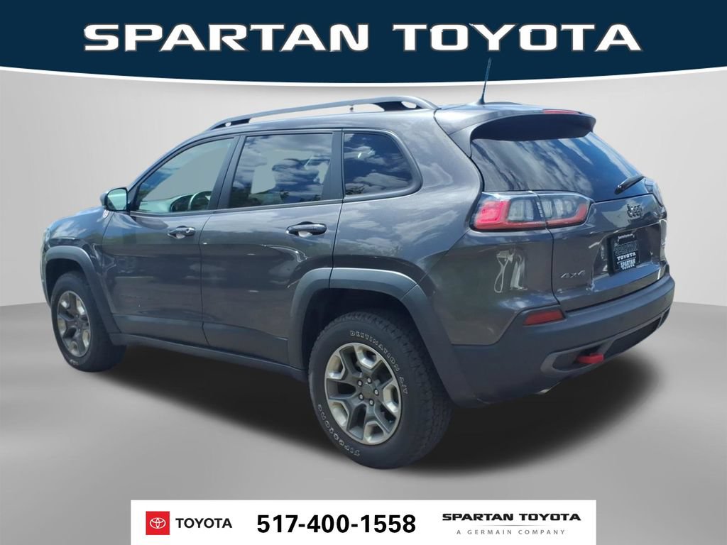 Used 2019 Jeep Cherokee Trailhawk w/ Cold Weather Group AWD/4WD image 9