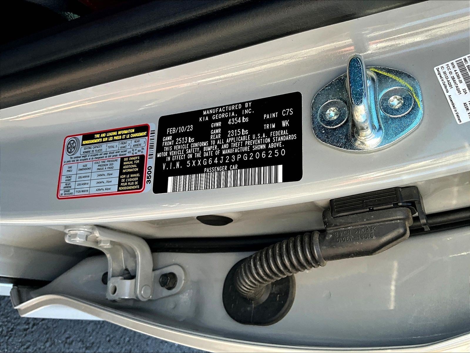 Used 2023 Kia K5 GT-Line w/ GT-Line Premium Package FWD image 19