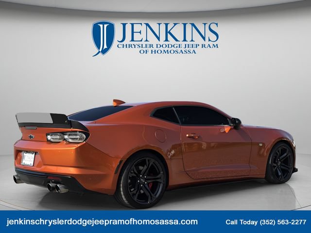 Used 2023 Chevrolet Camaro SS RWD image 4