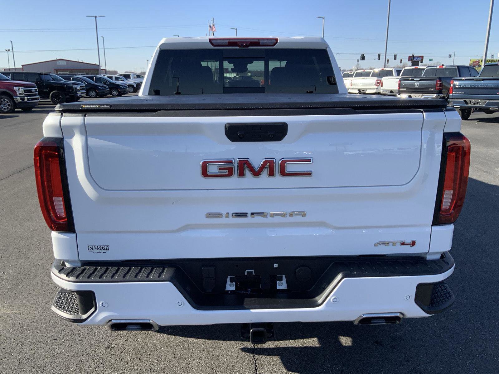 Used 2026 GMC Sierra 1500 AT4 w/ AT4 Premium Package AWD/4WD image 13