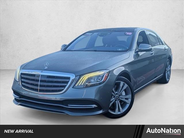 Used 2018 Mercedes-Benz S 450 Sedan video 1