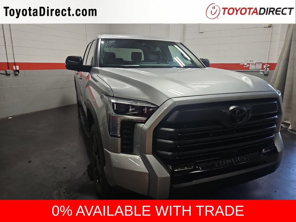 New 2026 Toyota Tundra Limited