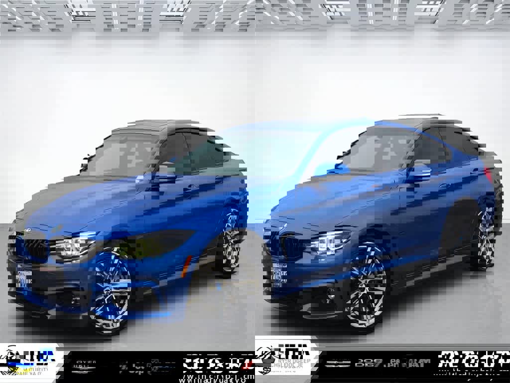 Used 2019 BMW 430i Gran Coupe w/ M Sport Package image 1