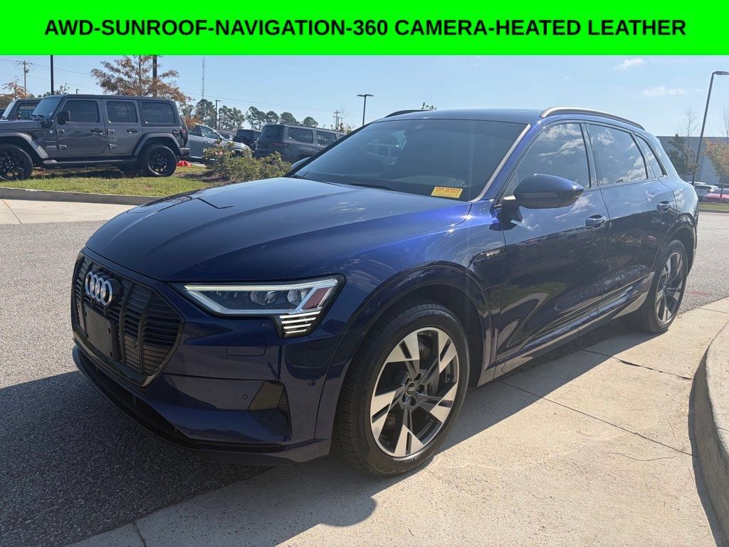 Used 2022 Audi e-tron Premium w/ Convenience Plus Package