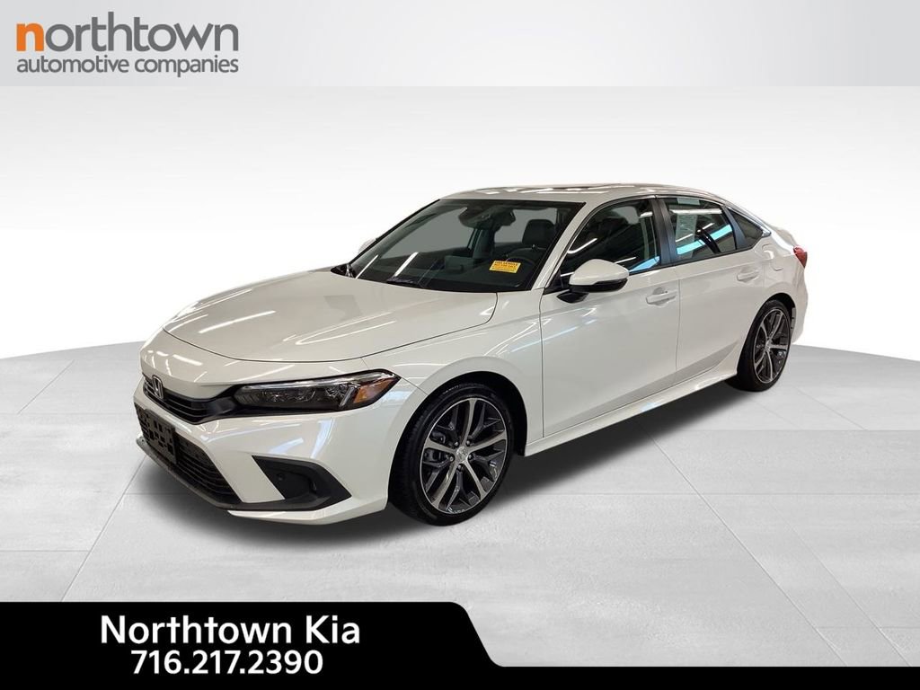 Used 2023 Honda Civic Touring image 1