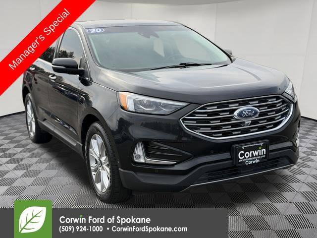 Used 2020 Ford Edge Titanium w/ Equipment Group 301A