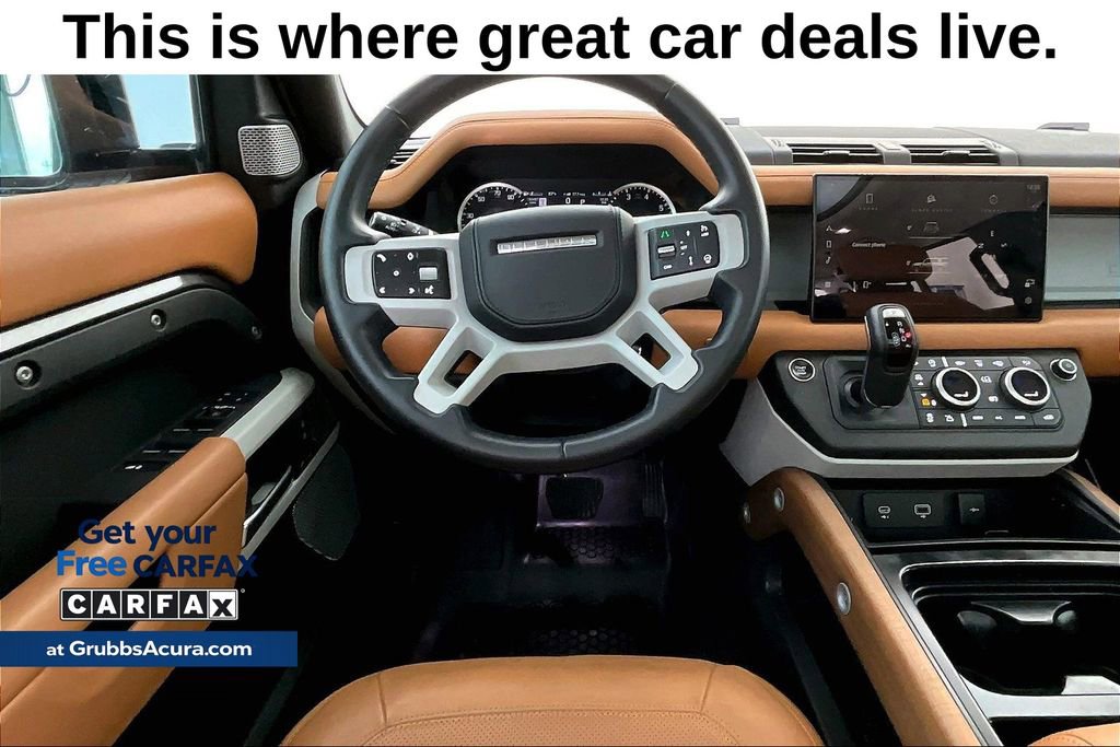 Used 2023 Land Rover Defender 130 First Edition AWD/4WD image 6