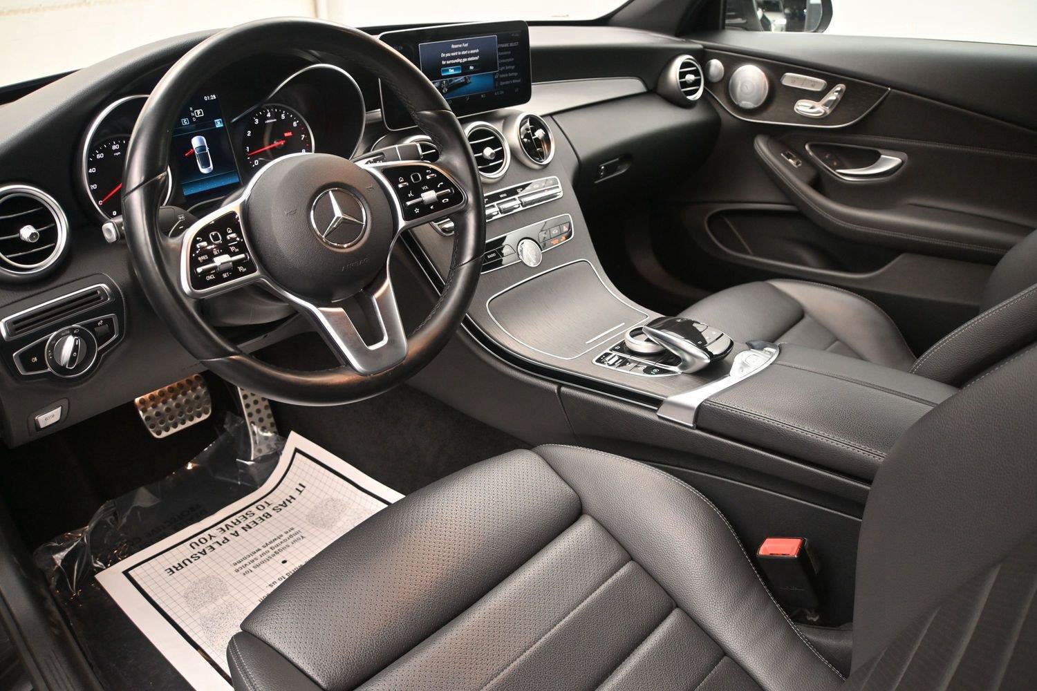 Used 2019 Mercedes-Benz C 300 4MATIC Cabriolet image 2