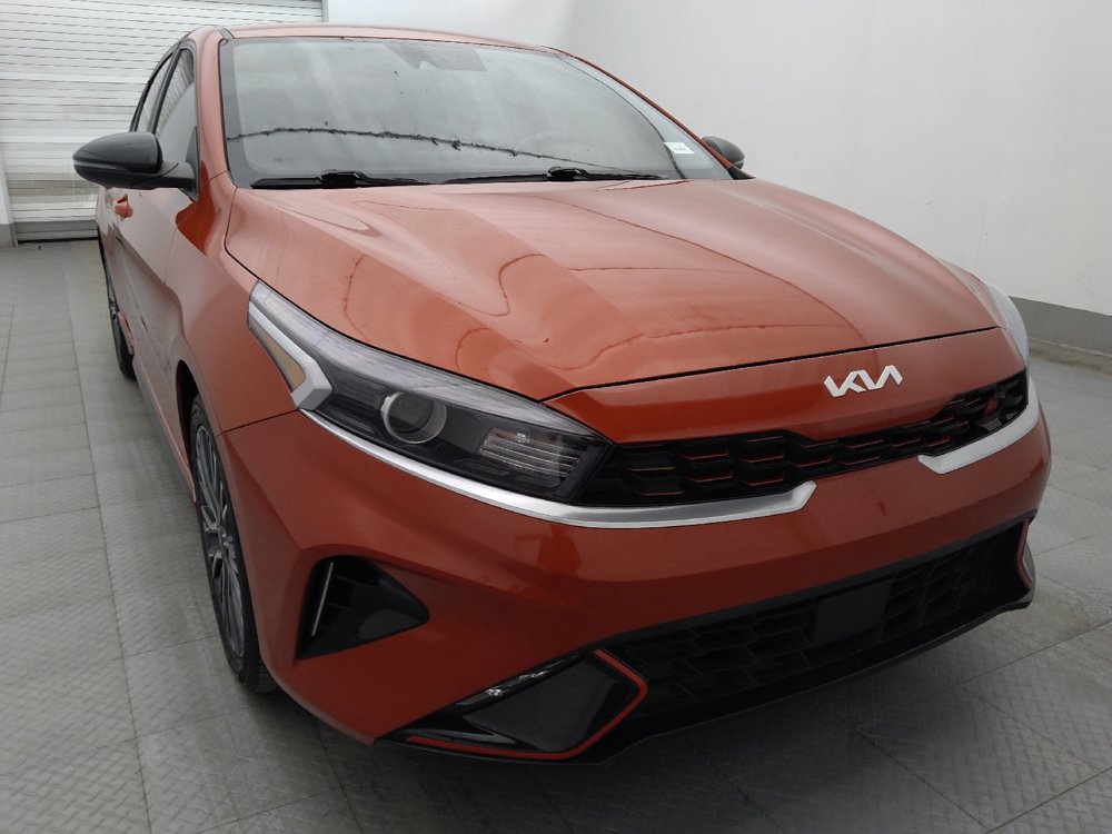 Used 2023 Kia Forte GT-Line w/ GT-Line Technology Package FWD image 13