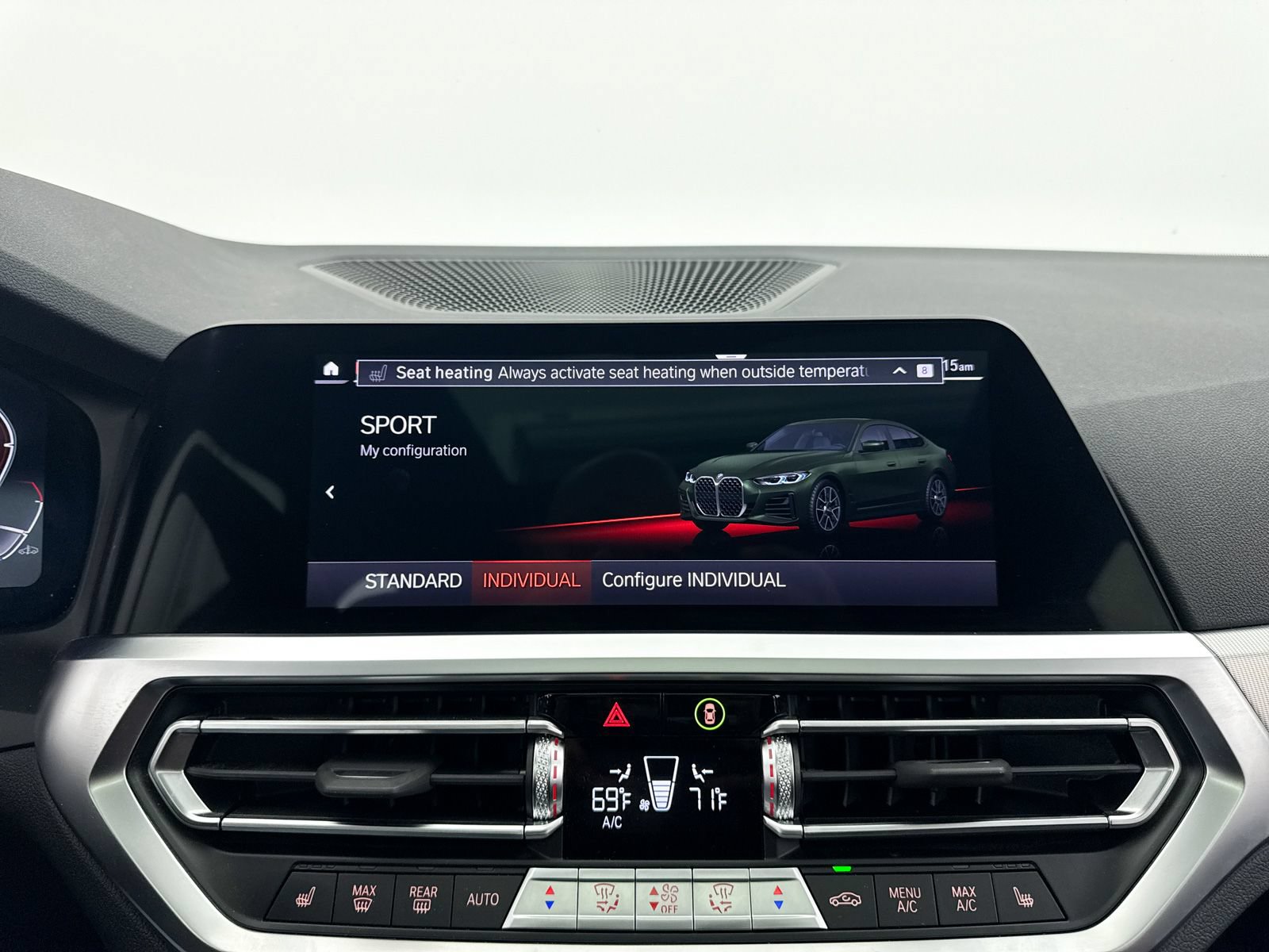 Used 2023 BMW 430i Gran Coupe w/ M Sport Package RWD image 11