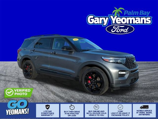 Certified 2023 Ford Explorer ST w/ Equipment Group 401A
