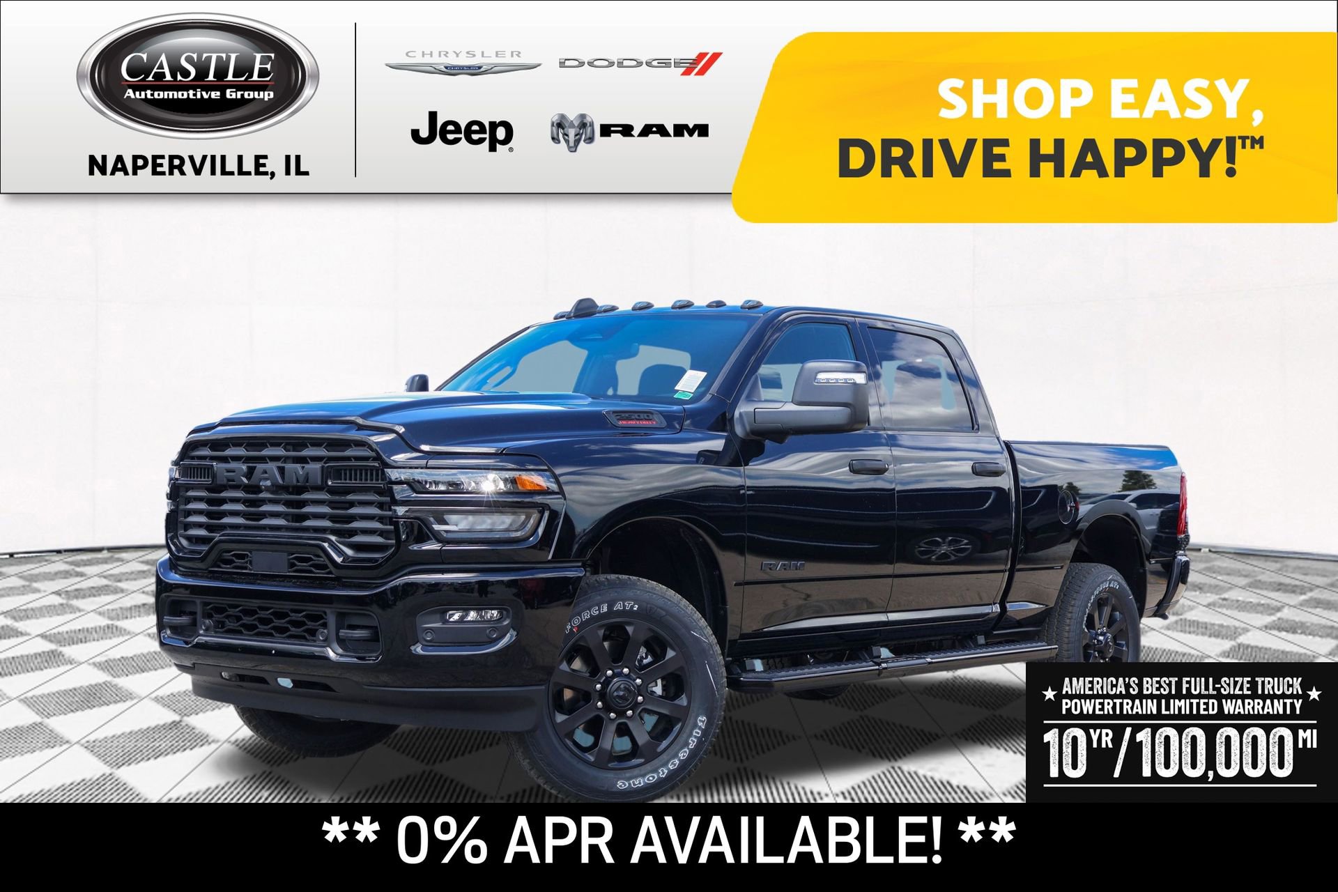 New 2026 RAM 2500 Big Horn